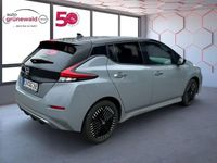 Gebraucht Nissan Leaf N-Connecta 110 kW (150 PS) 2023 Grau Kleinwagen