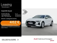 Gebraucht Audi A5 Sport 299 PS (219 kW) 2025 Gletscherweiß metallic Kombi
