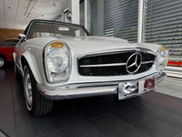 Gebraucht Mercedes 230 150 PS (110 kW) 1966 Weiß Cabrio