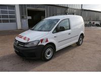 Gebraucht VW Caddy 122 PS (89 kW) 2016 Weiss Van / Kleinbus