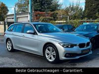 Gebraucht BMW 318 Advantage 136 PS (100 kW) 2017 Silber Kombi