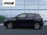 Gebraucht VW T-Cross R-line 110 PS (80 kW) 2023 Schwarz SUV