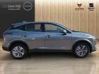 Gebraucht Nissan Qashqai 360º 140 PS (102 kW) 2022 Grau (metallic) SUV