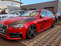 Gebraucht Audi A4 S-Line 150 PS (110 kW) 2015 Rot Kombi