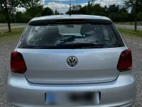Gebraucht VW Polo Trendline 60 PS (44 kW) 2012 Silber Kleinwagen