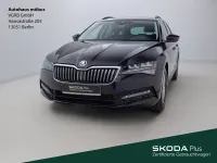 Gebraucht Skoda Superb Ambition 218 PS (160 kW) 2024 Blackmagic perleffekt Kombi