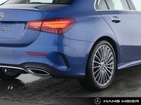 Gebraucht Mercedes A200 AMG 163 PS (119 kW) 2024 Lack spektralblau Limousine