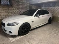 Gebraucht BMW M550 381 PS (280 kW) 2013 Weiß Limousine