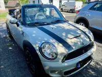 Gebraucht Mini Cooper S Cabriolet 184 PS (135 kW) 2011 Weiß Cabrio