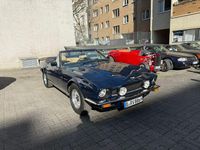 Gebraucht Aston Martin V8 Vantage 294 PS (216 kW) 1986 Blau Cabrio