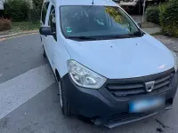Gebraucht Dacia Dokker 83 PS (61 kW) 2013 Weiß Van / Kleinbus