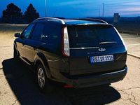 Gebraucht Ford Focus 125 PS (91 kW) 2009 Schwarz Kombi