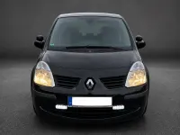 Gebraucht Renault Modus Dynamique 111 PS (81 kW) 2006 Schwarz Van / Kleinbus