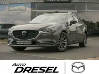 Gebraucht Mazda 6 Exclusive-Line 165 PS (121 kW) 2019 Machine grey Kombi