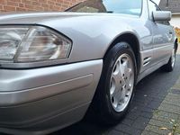 Gebraucht Mercedes SL320 231 PS (169 kW) 1997 Silber Cabrio