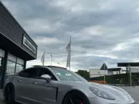 Gebraucht Porsche Panamera Exclusive Series Chrono 441 PS (324 kW) 2018 Silber Limousine