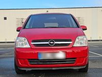 Używany Opel Meriva 101 KM (74 kW) 2004 Czerwony Minivan