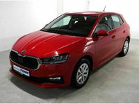 gebraucht Skoda Fabia der neue Style Velvet-Rot 70 kw