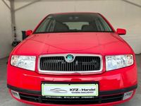 Gebraucht Skoda Fabia Elegance 101 PS (74 kW) 2000 Rot Limousine