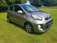 Gebraucht Kia Picanto 86 PS (63 kW) 2016 Beige Kleinwagen