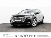 Gebraucht Audi e-tron Comfort 300 kW (408 PS) 2022 Brillantschwarz SUV