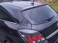 Gebraucht Opel Astra GTC 115 PS (84 kW) 2010 Schwarz Coupé