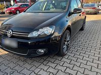 Gebraucht VW Golf VII Style 2012 Schwarz Limousine