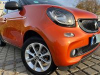 Gebraucht Smart ForFour Passion 71 PS (52 kW) 2017 Orange Kleinwagen