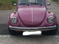 Gebraucht VW Käfer 60 PS (44 kW) 1974 Violett Cabrio
