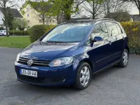 Używany VW Golf 80 KM (58 kW) 2009 Niebieski Minivan