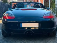 Begagnad Porsche Boxster 228 HK (167 kW) 2004 Svart Cab