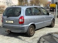 Gebraucht Opel Zafira Executive 125 PS (91 kW) 2004 Silber Van / Kleinbus