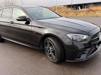 Gebraucht Mercedes E300 AMG line 306 PS (225 kW) 2021 Schwarz Kombi