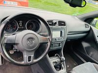 Gebraucht VW Golf Cabriolet 105 PS (77 kW) 2012 Grau Cabrio