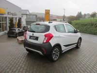 Gebraucht Opel Karl Rocks 75 PS (55 kW) 2017 Weiß Kleinwagen