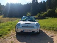Gebraucht Mini Cooper S Cabriolet 170 PS (125 kW) 2008 Weiß Cabrio