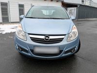 Gebraucht Opel Corsa 80 PS (58 kW) 2007 Blau Kleinwagen