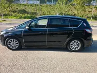 Gebraucht Ford S-MAX S 157 PS (115 kW) 2017 Schwarz Van / Kleinbus