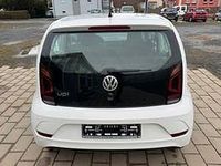 Gebraucht VW up! move up! 60 PS (44 kW) 2017 Weiß Kleinwagen
