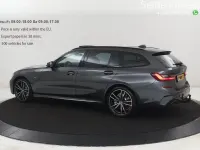 Gebraucht BMW 320e Performance 204 PS (150 kW) 2022 Grau Kombi