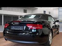 Gebraucht Audi A5 Cabriolet S-Line 160 PS (117 kW) 2010 Schwarz Cabrio