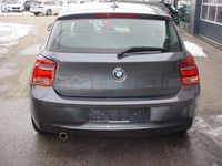 Gebraucht BMW 116 136 PS (100 kW) 2014 Grau Kleinwagen