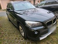 Second-hand BMW X1 177 CP (130 kW) 2011 Negru SUV