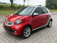 Gebraucht Smart ForFour 71 PS (52 kW) 2015 Silber Kleinwagen