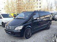 Gebraucht Mercedes Viano 224 PS (164 kW) 2012 Schwarz Van / Kleinbus