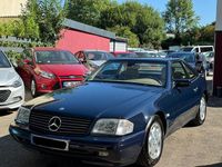 Gebraucht Mercedes SL280 193 PS (141 kW) 1997 Blau Cabrio
