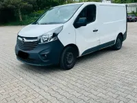 Gebraucht Opel Vivaro 90 PS (66 kW) 2017 Weiß Van / Kleinbus