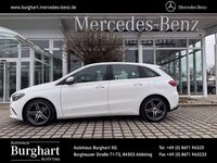 Gebraucht Mercedes B200 Business 150 PS (110 kW) 2019 Weiß Van / Kleinbus