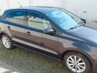 Gebraucht VW Polo LOUNGE 90 PS (66 kW) 2015 Grau Kleinwagen