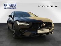 gebraucht Volvo V90 T6 Recharge R Design Expr - HUD, AHK, Standh